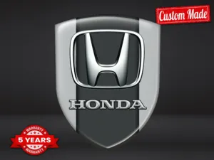 Honda Logosticker Hochwertig Minimal Design Personalisierbar
